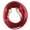 Soundwave 25 ft. Audiopipe OFC Clear Installer Series RCA Cable SO2682343